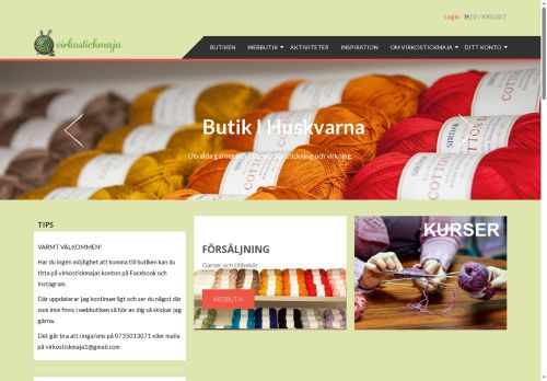 virkostickmaja.se capture - 2025-07-09 17:34:44