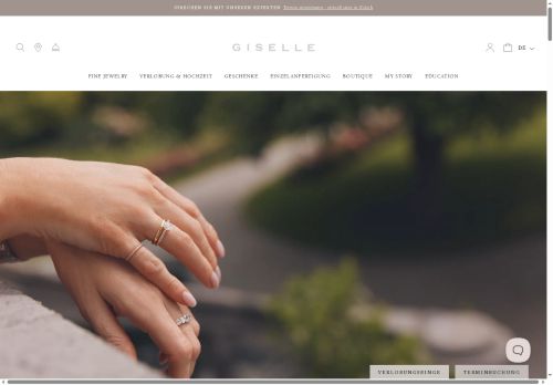 gisellejewelry.com capture - 2025-07-09 17:43:22