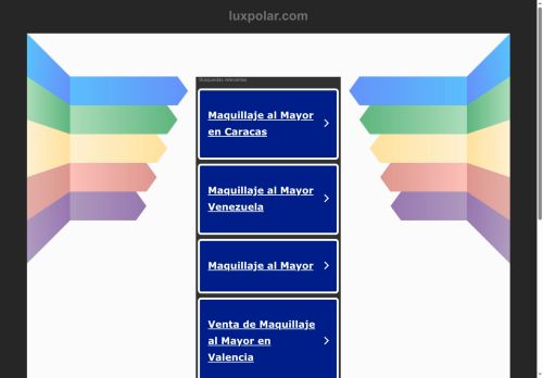luxpolar.com capture - 2025-07-09 17:52:54