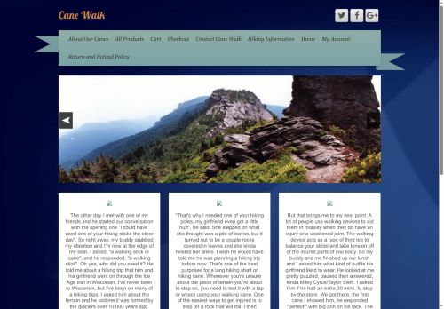 canewalk.com capture - 2025-07-09 18:02:00