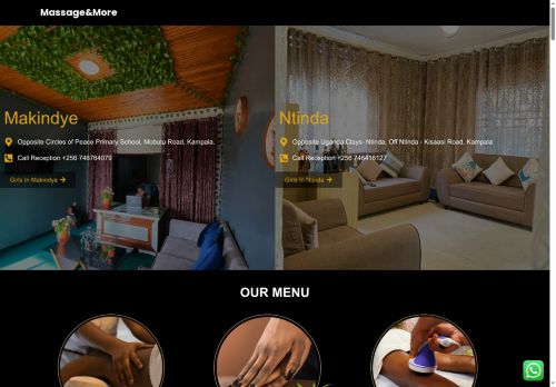 massageandmorespa.com capture - 2025-07-09 18:16:29