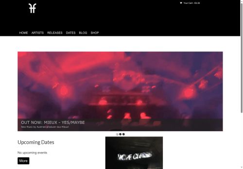 affinerecords.com capture - 2025-07-09 18:57:58