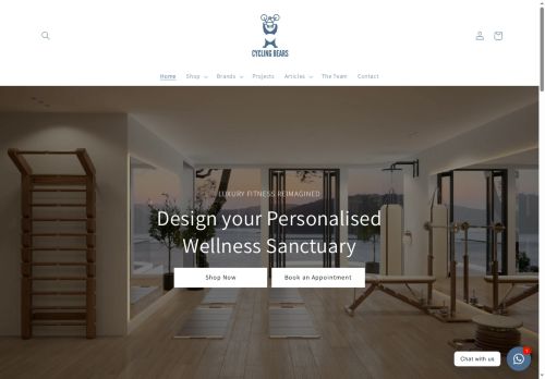 cyclingbears.com capture - 2025-07-09 19:16:04