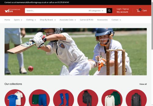 teamwearuk.com capture - 2025-07-09 19:17:06