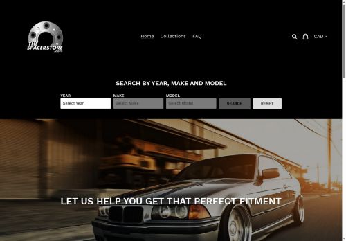 thespacerstore.com capture - 2025-07-09 19:52:10