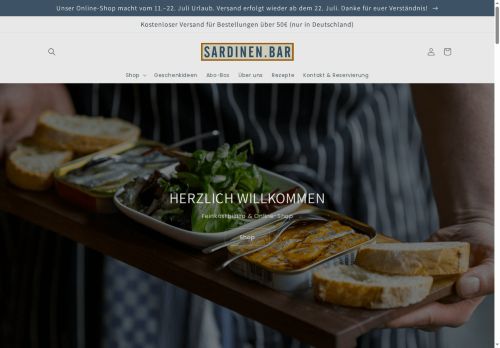 sardinen.bar capture - 2025-07-09 20:05:34