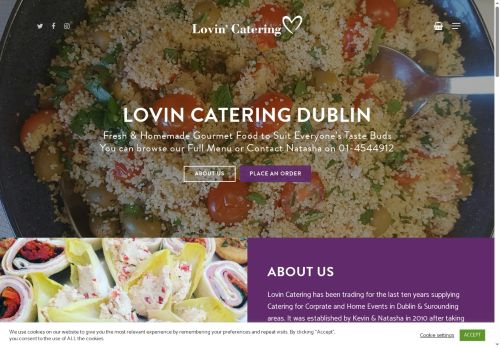 lovincatering.com capture - 2025-07-09 20:07:35