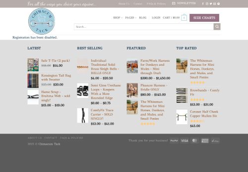 betaminiharness.com capture - 2025-07-09 20:10:33