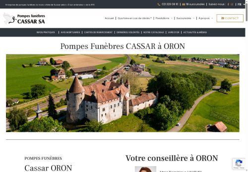 cassar-oron.ch capture - 2025-07-09 20:39:29