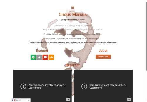 circusmarcus.net capture - 2025-07-09 20:42:22