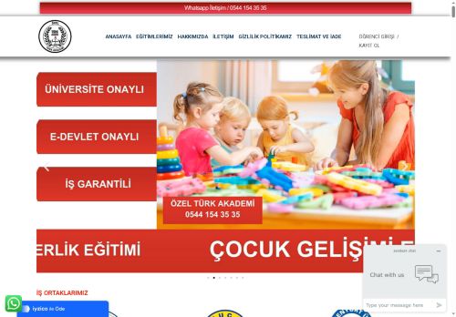 ozelturkakademi.com capture - 2025-07-09 20:45:34