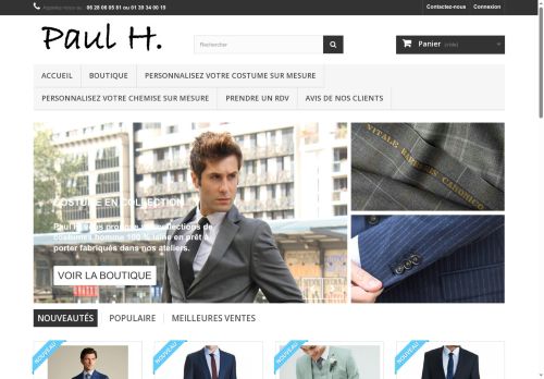 paulh-homme.com capture - 2025-07-09 20:54:19