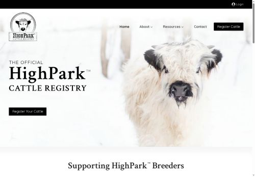 highparkcattle.online capture - 2025-07-09 21:01:18