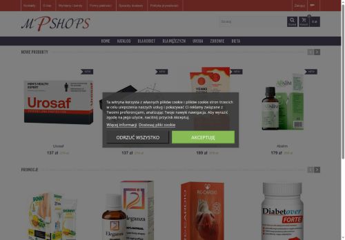 mp-shops.com capture - 2025-07-09 21:27:31