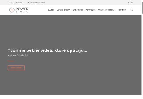 powerstudio.sk capture - 2025-07-09 21:39:32