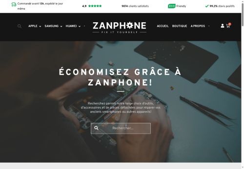 zanphone.com capture - 2025-07-09 21:53:29