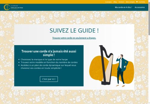 lacordeline.net capture - 2025-07-09 21:54:27