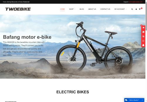 twoebike.com capture - 2025-07-09 22:09:25