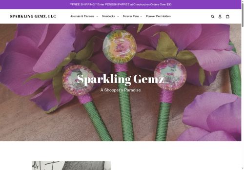sparklinggemz.com capture - 2025-07-09 22:20:34