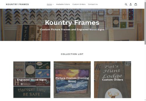 kountryframes.com capture - 2025-07-09 22:32:07