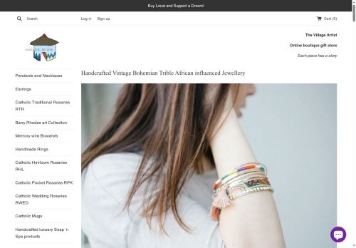 villageartist.shop capture - 2025-07-09 22:34:08