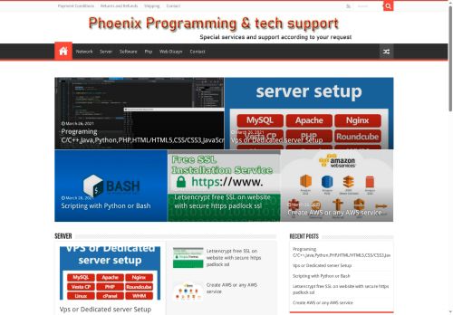 phoenixprogramming.business capture - 2025-07-09 22:34:08