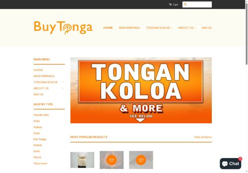 buytonga.com capture - 2025-07-09 22:45:44