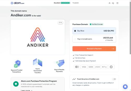 andiker.com capture - 2025-07-09 23:19:19