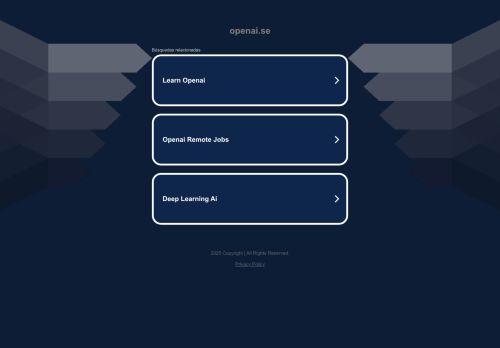 openai.se capture - 2025-07-09 23:21:20