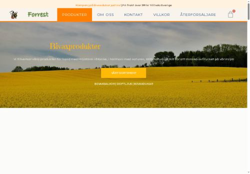 bivaxprodukter.se capture - 2025-07-10 00:06:13