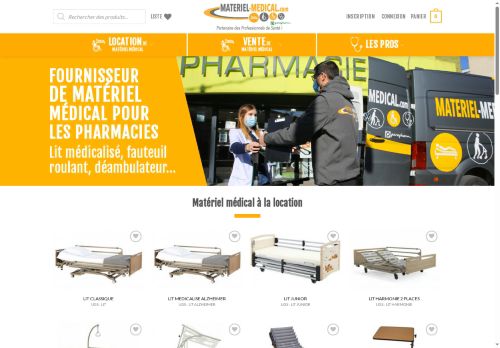 materiel-medical.com capture - 2025-07-10 00:19:11