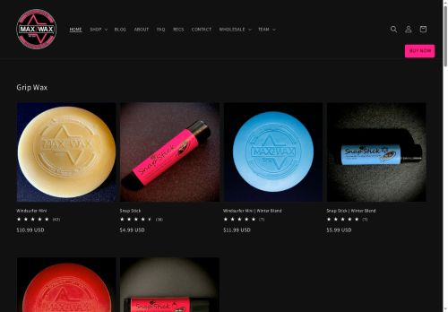 dgmaxwax.com capture - 2025-07-10 00:29:39