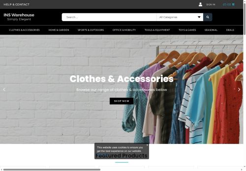 inswarehouse.co.uk capture - 2025-07-10 00:41:33