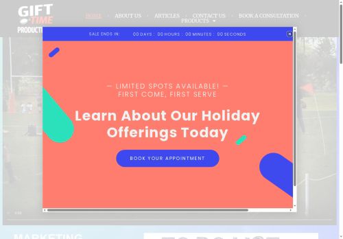 gifttimeproductions.com capture - 2025-07-10 00:56:32