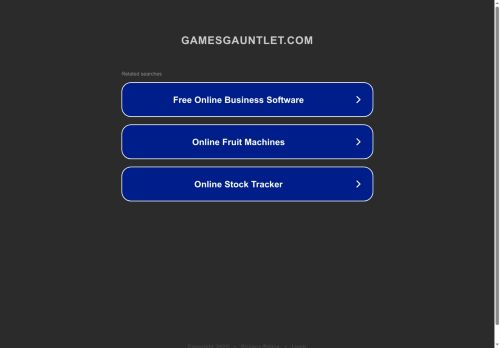gamesgauntlet.com capture - 2025-07-10 01:07:02
