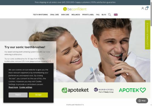 beconfident.se capture - 2025-07-10 01:58:37