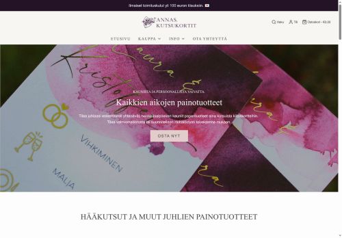 kutsukortit.com capture - 2025-07-10 02:00:38