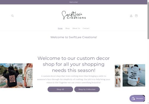 swiftleecreations.com capture - 2025-07-10 02:21:13