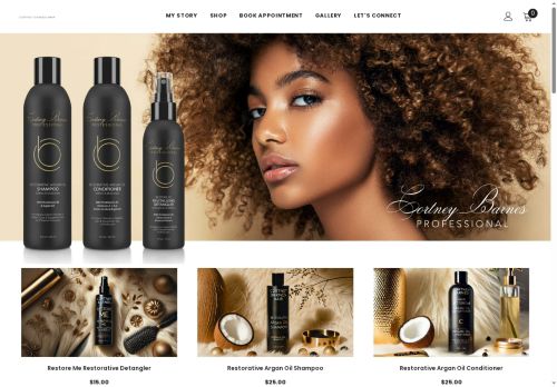 cortneybarneshair.com capture - 2025-07-10 03:07:40