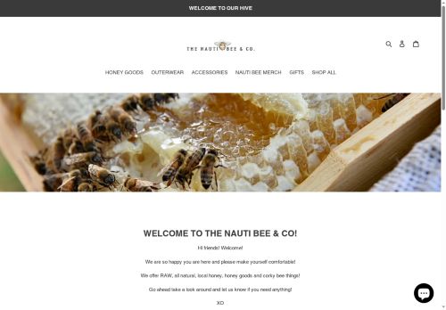 shopnautibee.com capture - 2025-07-10 03:10:06