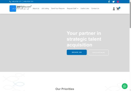 jobalpha.com capture - 2025-07-10 03:10:06