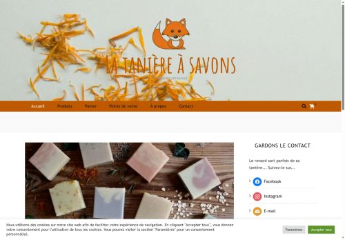 lataniereasavons.com capture - 2025-07-10 03:21:44