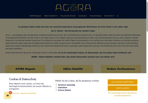 agora-magazin.ch capture - 2025-07-10 03:31:31