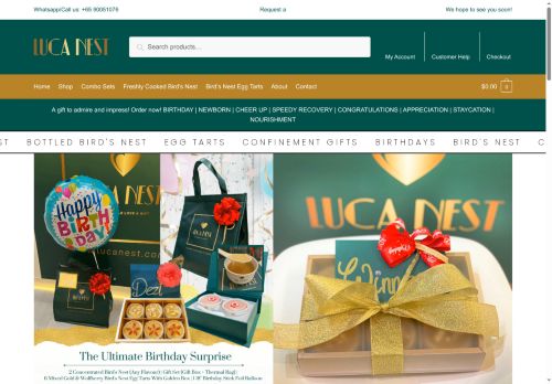 lucanest.com capture - 2025-07-10 04:23:36