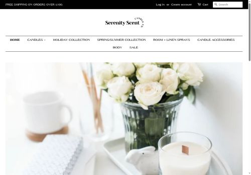 serenityscentcandleco.com capture - 2025-07-10 04:32:51