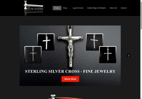 thesilverhammer.net capture - 2025-07-10 04:48:51