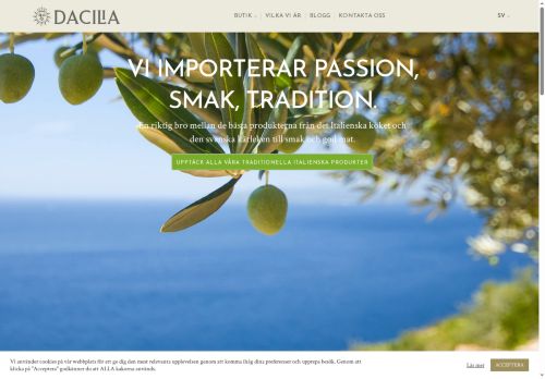 dacilia.se capture - 2025-07-10 05:00:26