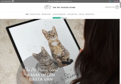 thepetposterstore.se capture - 2025-07-10 05:29:54