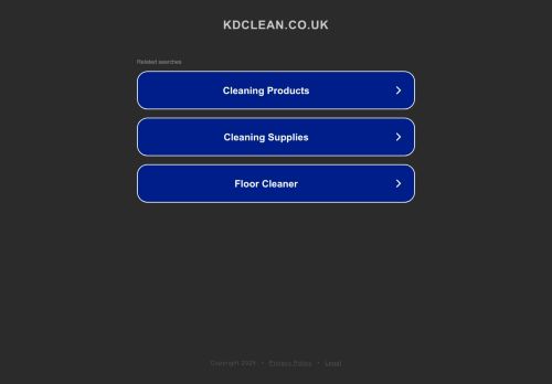 kdclean.co.uk capture - 2025-07-10 06:34:22