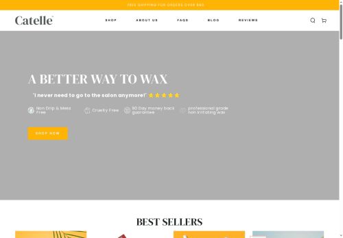 catellewax.com capture - 2025-07-10 06:39:43